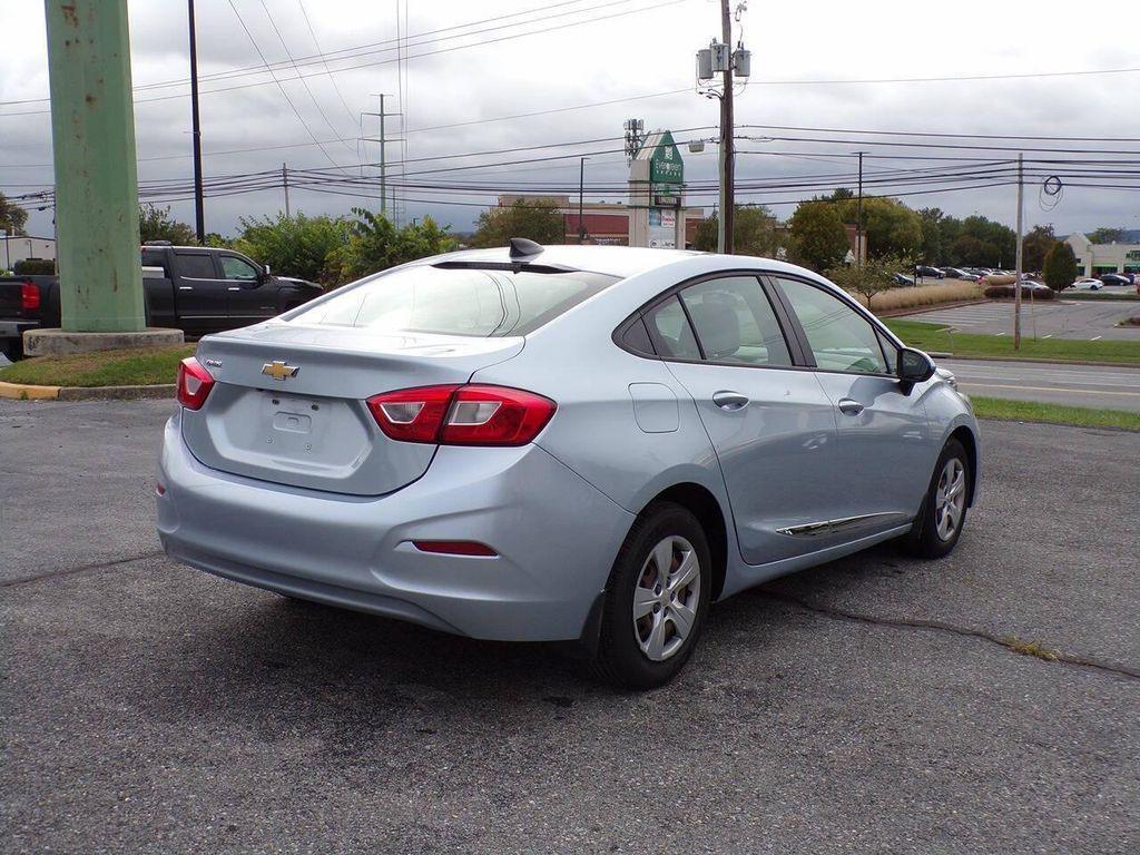 used 2018 Chevrolet Cruze car, priced at $11,995