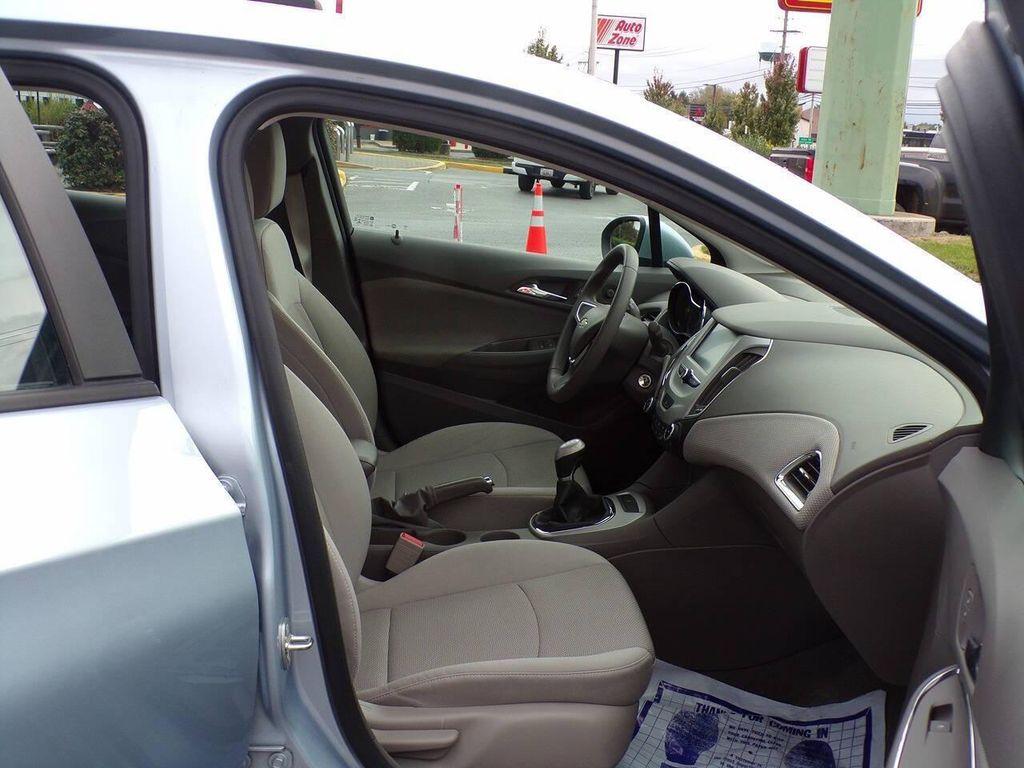 used 2018 Chevrolet Cruze car, priced at $11,995