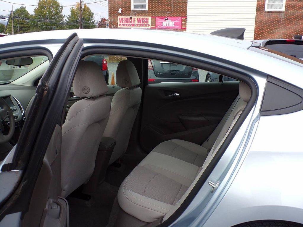 used 2018 Chevrolet Cruze car, priced at $11,995