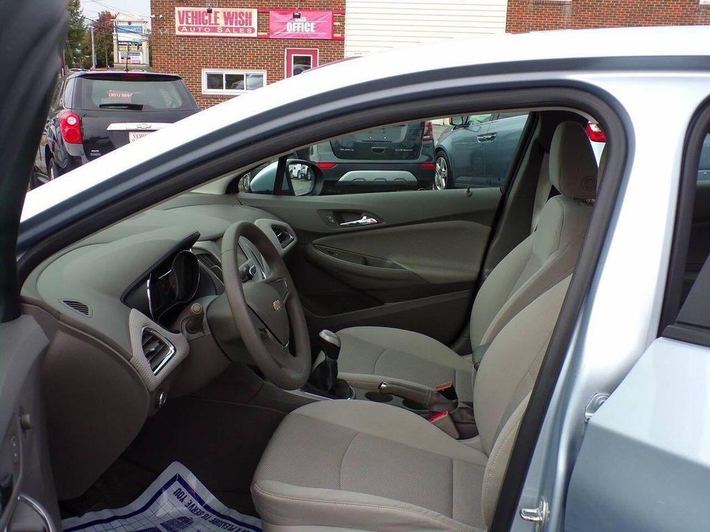 used 2018 Chevrolet Cruze car, priced at $11,995