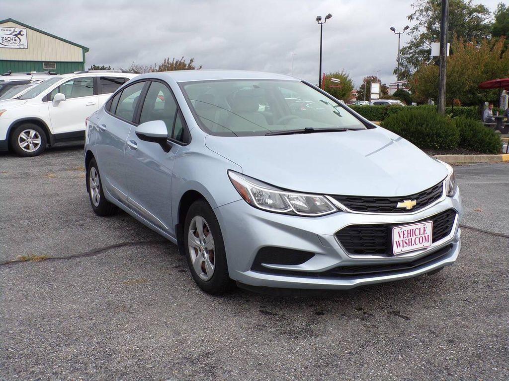 used 2018 Chevrolet Cruze car, priced at $11,995