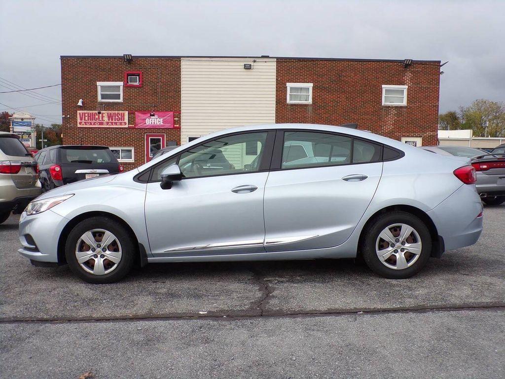used 2018 Chevrolet Cruze car, priced at $11,995