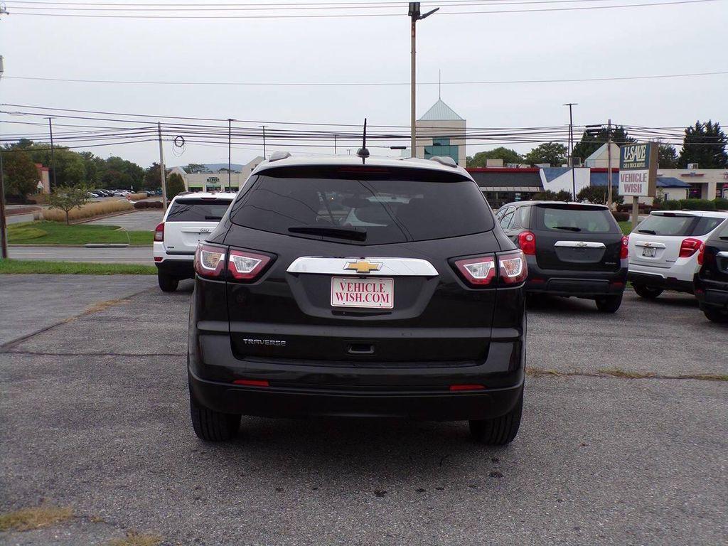used 2017 Chevrolet Traverse car, priced at $8,995