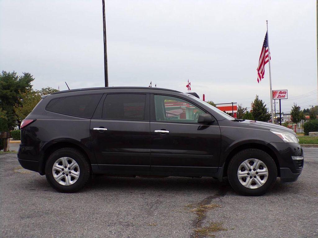 used 2017 Chevrolet Traverse car, priced at $8,995