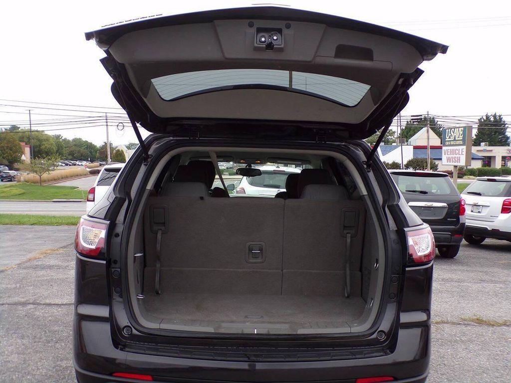 used 2017 Chevrolet Traverse car, priced at $8,995