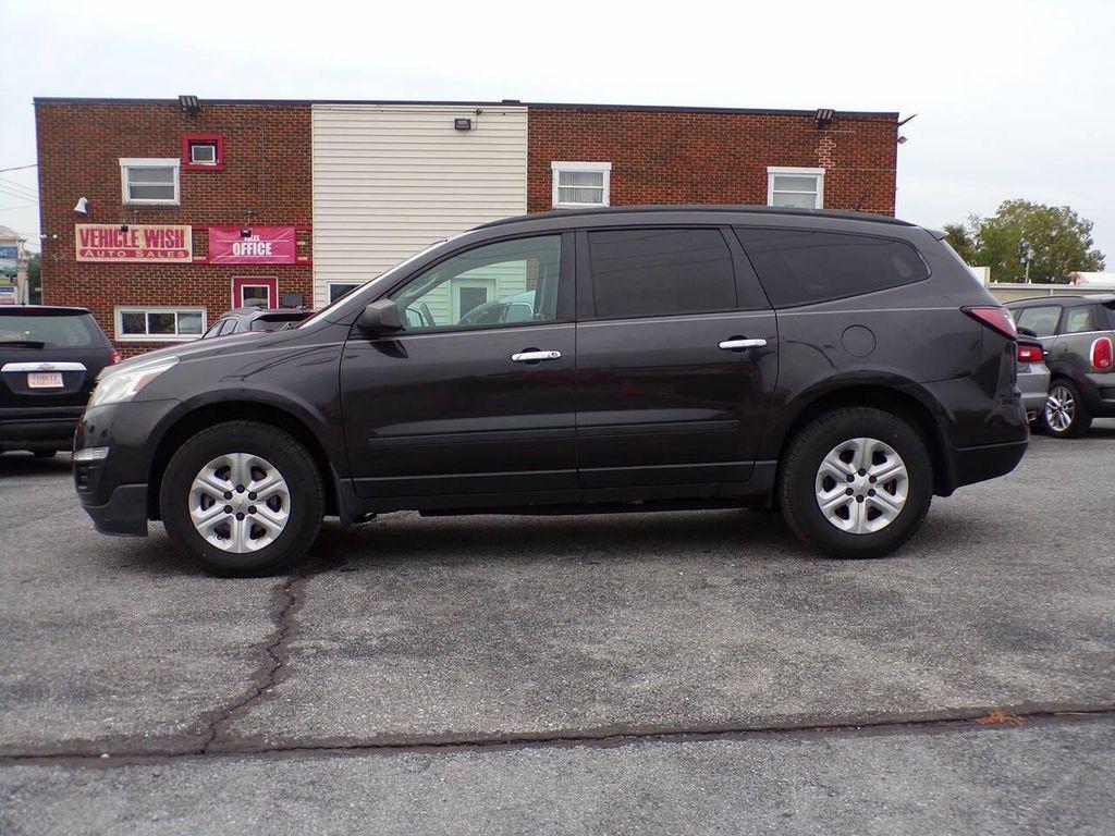used 2017 Chevrolet Traverse car, priced at $8,995