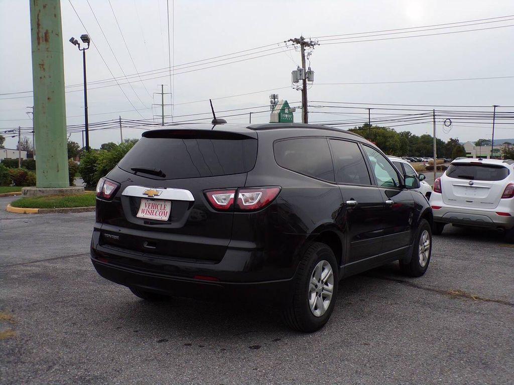 used 2017 Chevrolet Traverse car, priced at $8,995