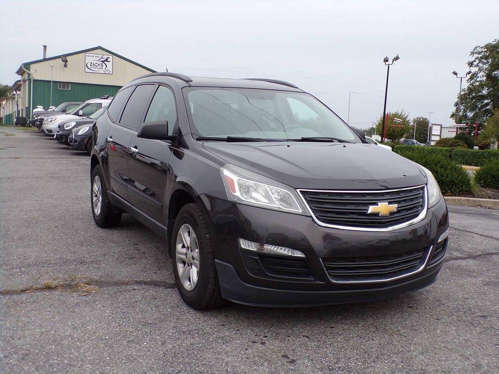 used 2017 Chevrolet Traverse car, priced at $8,995