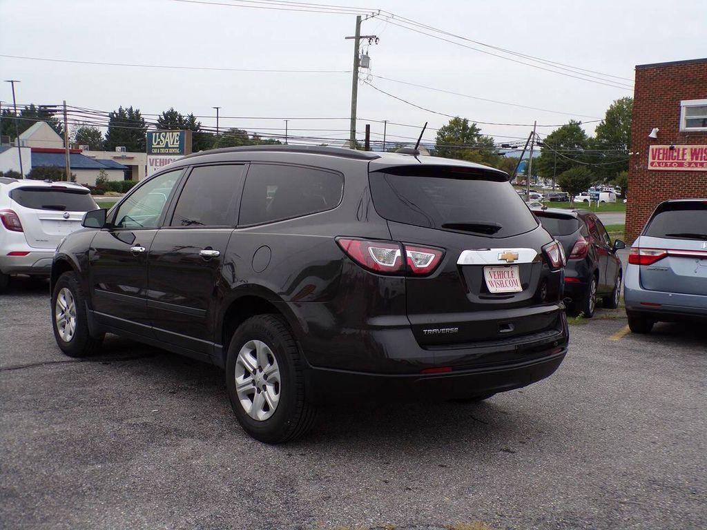 used 2017 Chevrolet Traverse car, priced at $8,995