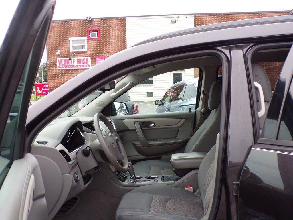 used 2017 Chevrolet Traverse car, priced at $8,995