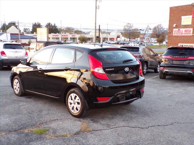 used 2013 Hyundai Accent car, priced at $6,995