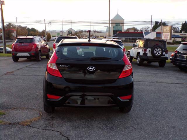 used 2013 Hyundai Accent car, priced at $6,995