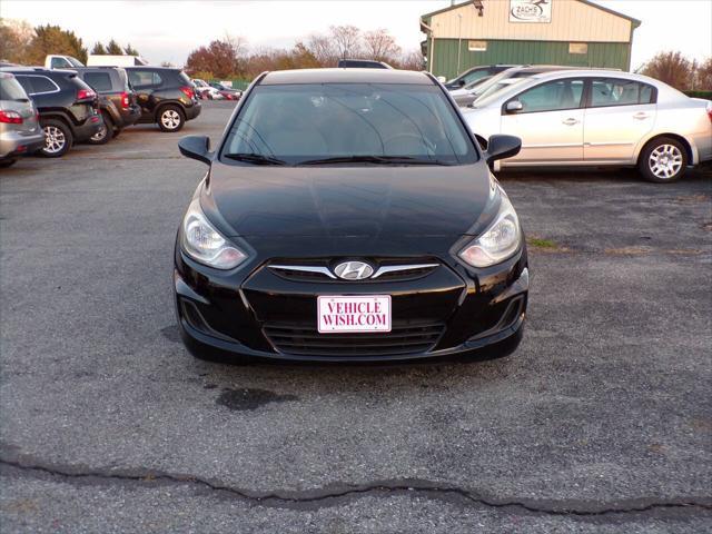 used 2013 Hyundai Accent car, priced at $6,995