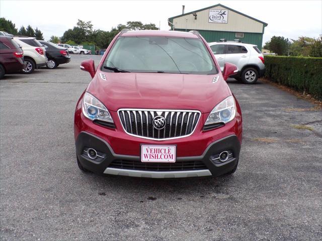 used 2014 Buick Encore car, priced at $8,995