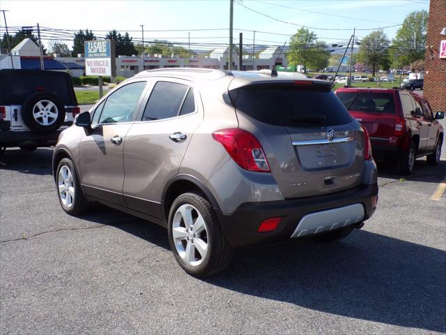 used 2015 Buick Encore car, priced at $12,995