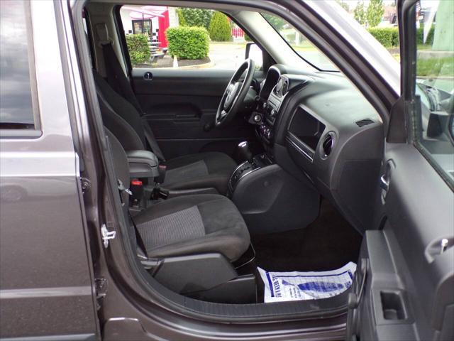 used 2016 Jeep Patriot car, priced at $6,995
