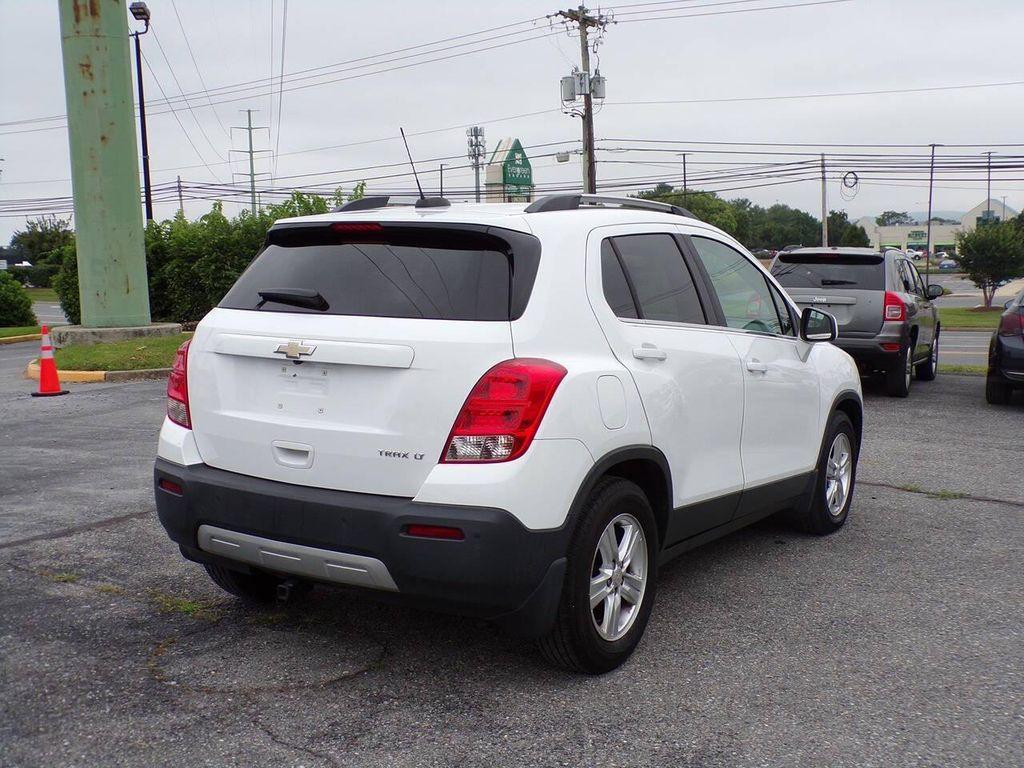 used 2016 Chevrolet Trax car, priced at $7,995