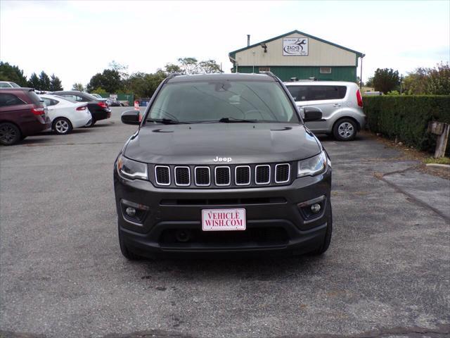 used 2018 Jeep Compass car, priced at $11,995