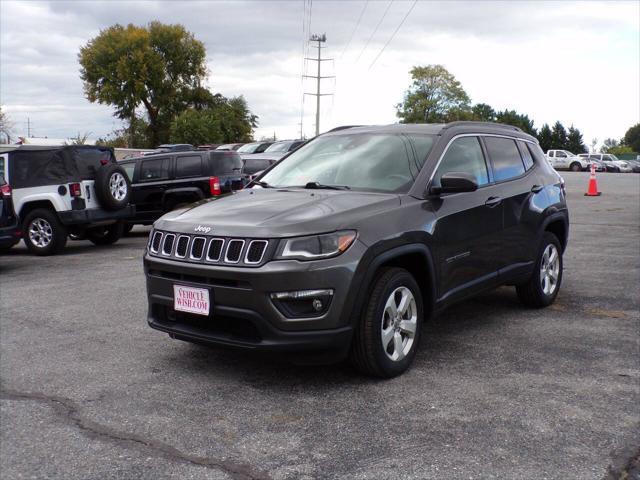 used 2018 Jeep Compass car, priced at $11,995