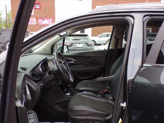 used 2018 Buick Encore car, priced at $9,995