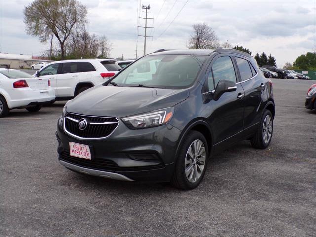 used 2018 Buick Encore car, priced at $9,995
