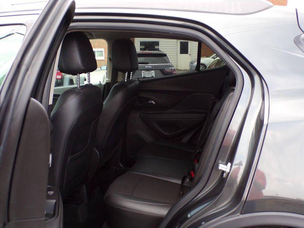 used 2018 Buick Encore car, priced at $8,995