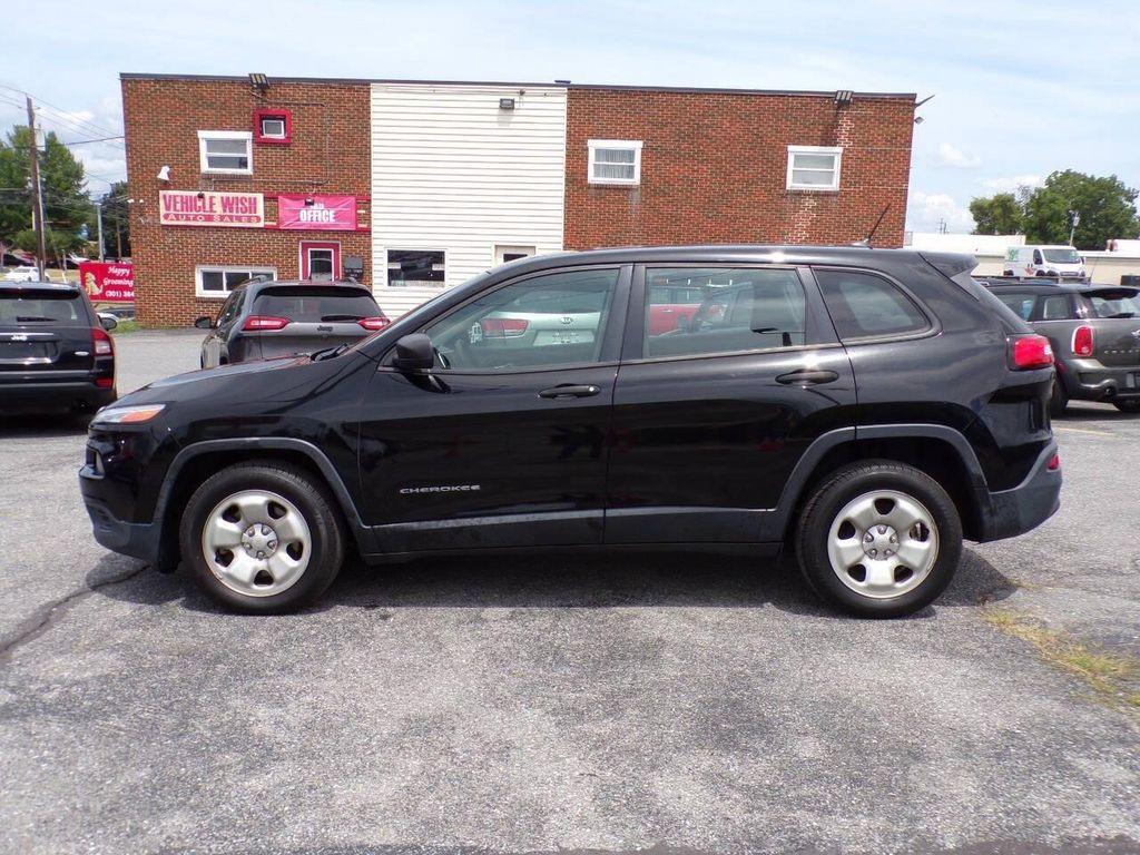 used 2017 Jeep Cherokee car, priced at $8,995