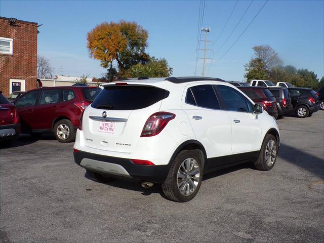 used 2017 Buick Encore car, priced at $9,995