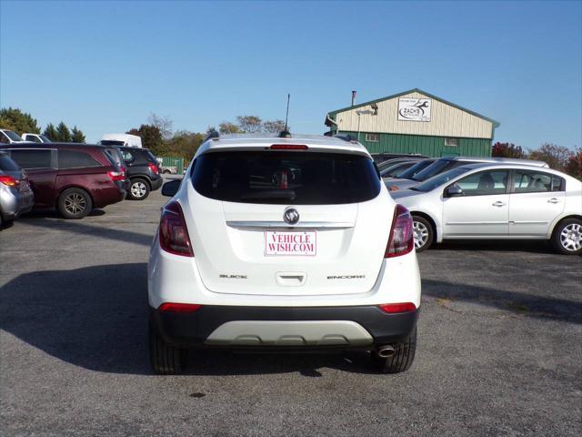 used 2017 Buick Encore car, priced at $9,995