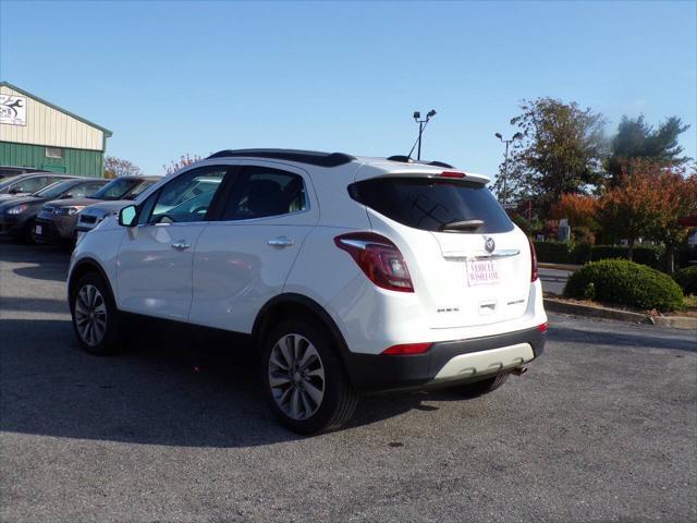 used 2017 Buick Encore car, priced at $9,995