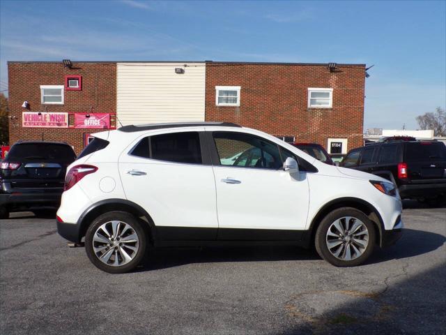 used 2017 Buick Encore car, priced at $9,995