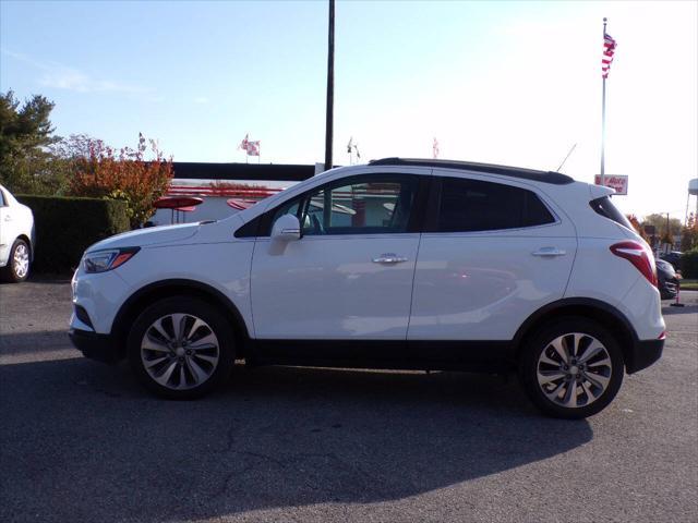 used 2017 Buick Encore car, priced at $9,995