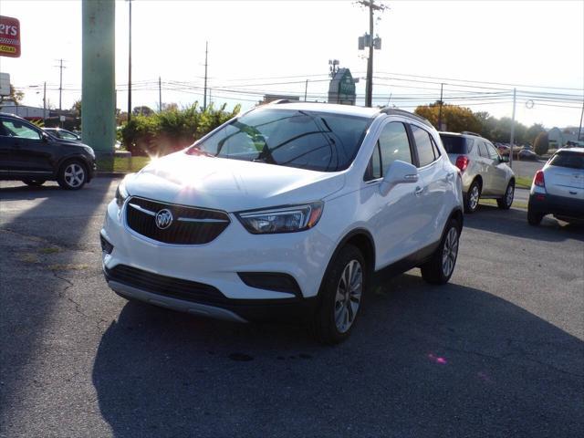 used 2017 Buick Encore car, priced at $9,995