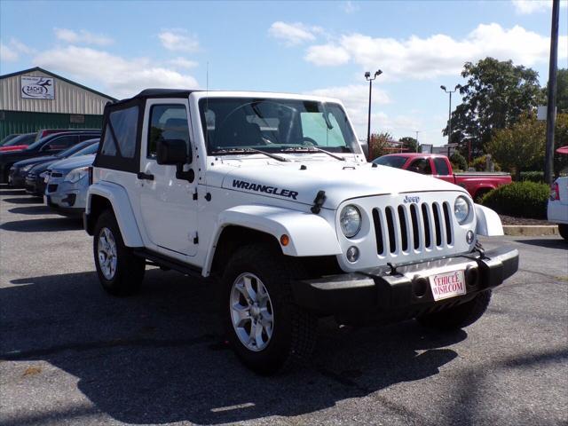 used 2016 Jeep Wrangler car, priced at $16,995