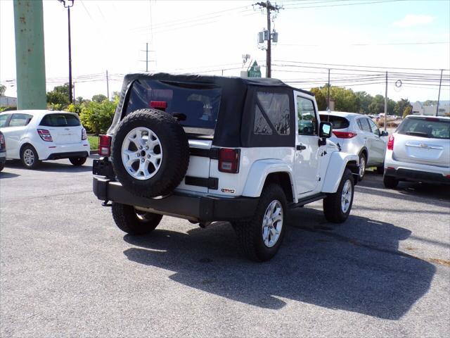 used 2016 Jeep Wrangler car, priced at $16,995