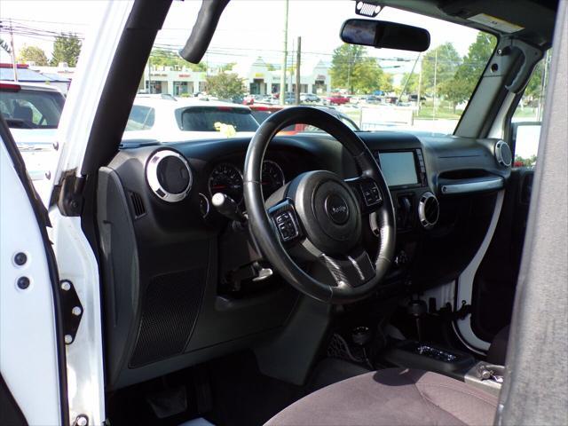 used 2016 Jeep Wrangler car, priced at $15,995