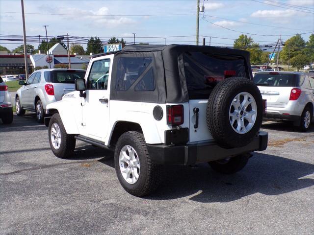 used 2016 Jeep Wrangler car, priced at $16,995