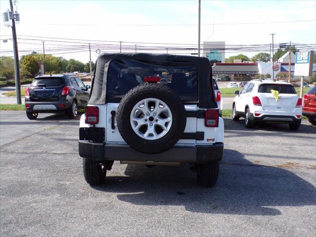 used 2016 Jeep Wrangler car, priced at $16,995