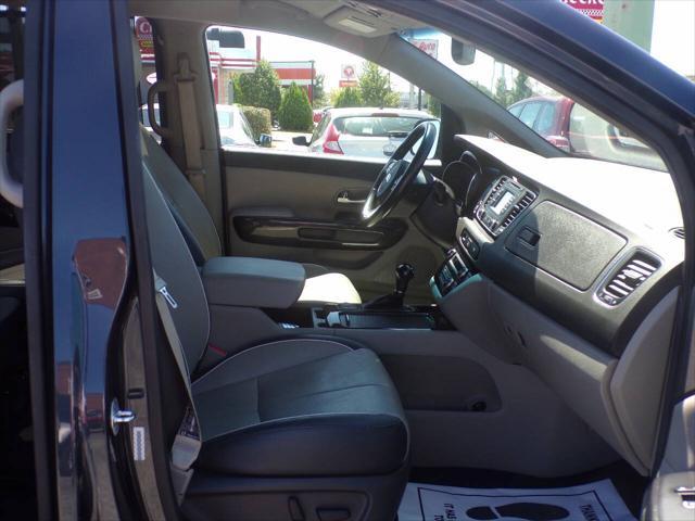 used 2015 Kia Sedona car, priced at $10,995