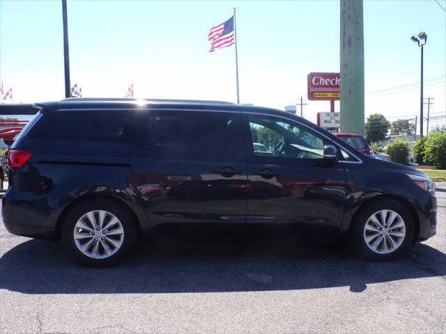 used 2015 Kia Sedona car, priced at $10,995