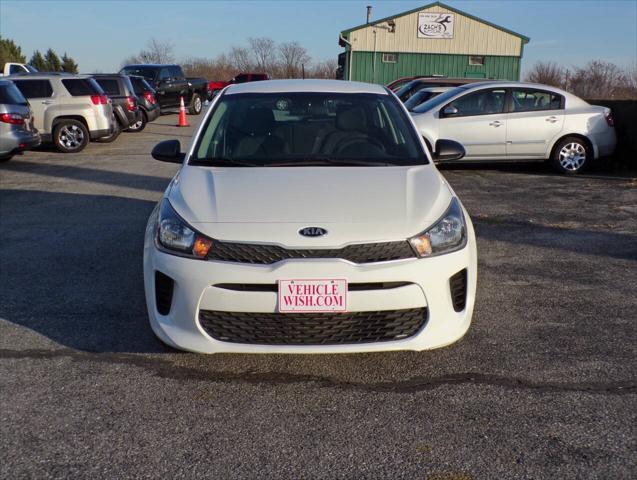 used 2018 Kia Rio car, priced at $8,995