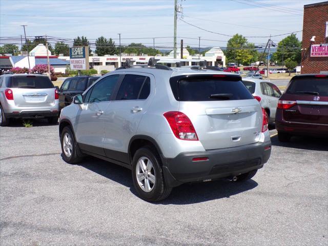 used 2016 Chevrolet Trax car, priced at $9,995