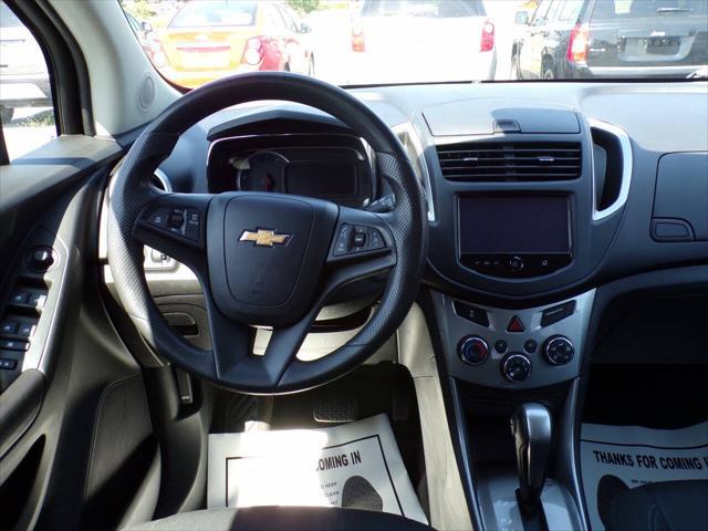 used 2016 Chevrolet Trax car, priced at $9,995