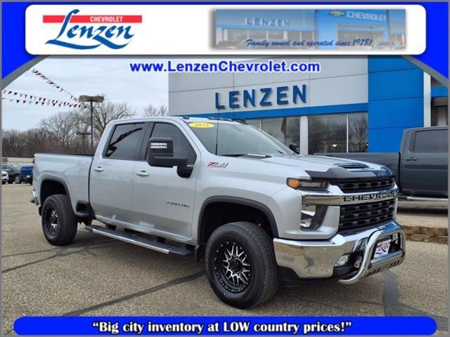 used 2021 Chevrolet Silverado 3500 car, priced at $51,495
