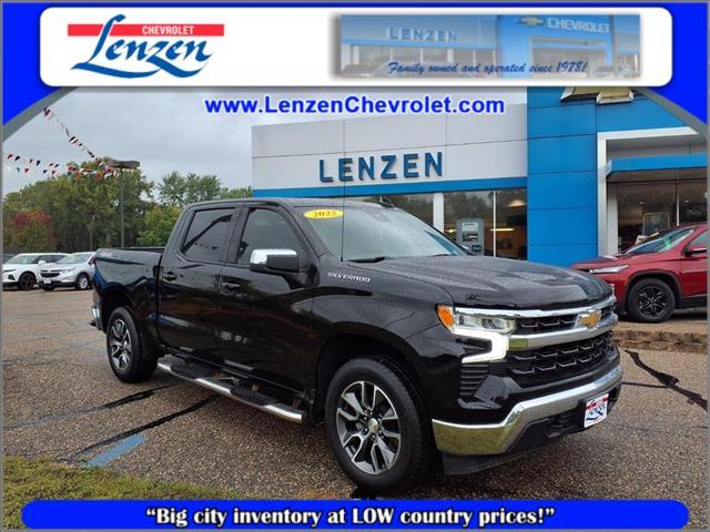 used 2022 Chevrolet Silverado 1500 car, priced at $39,995
