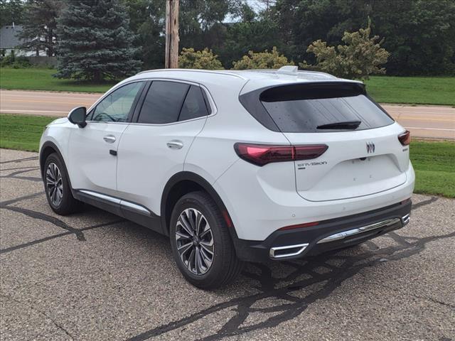 new 2024 Buick Envision car, priced at $36,145