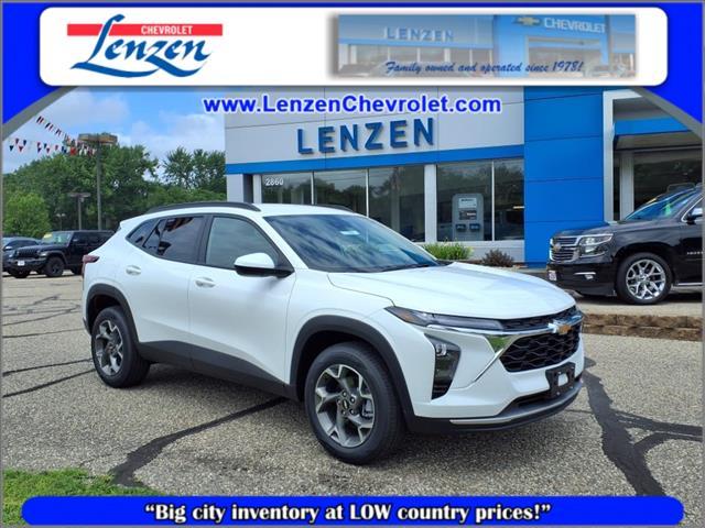 new 2025 Chevrolet Trax car, priced at $25,610