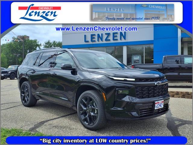 new 2025 Chevrolet Traverse car, priced at $57,595