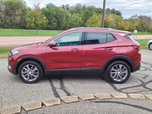 used 2021 Buick Encore GX car, priced at $27,624