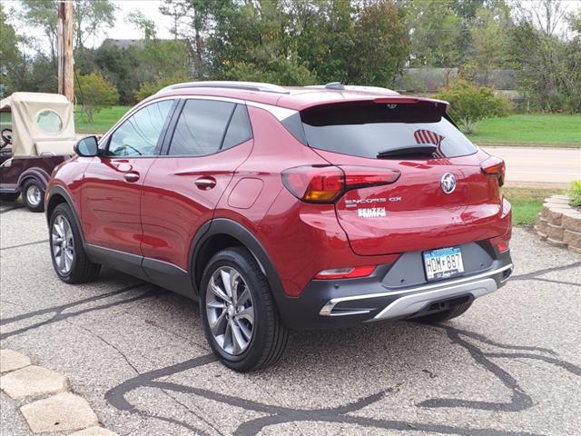 used 2021 Buick Encore GX car, priced at $27,624